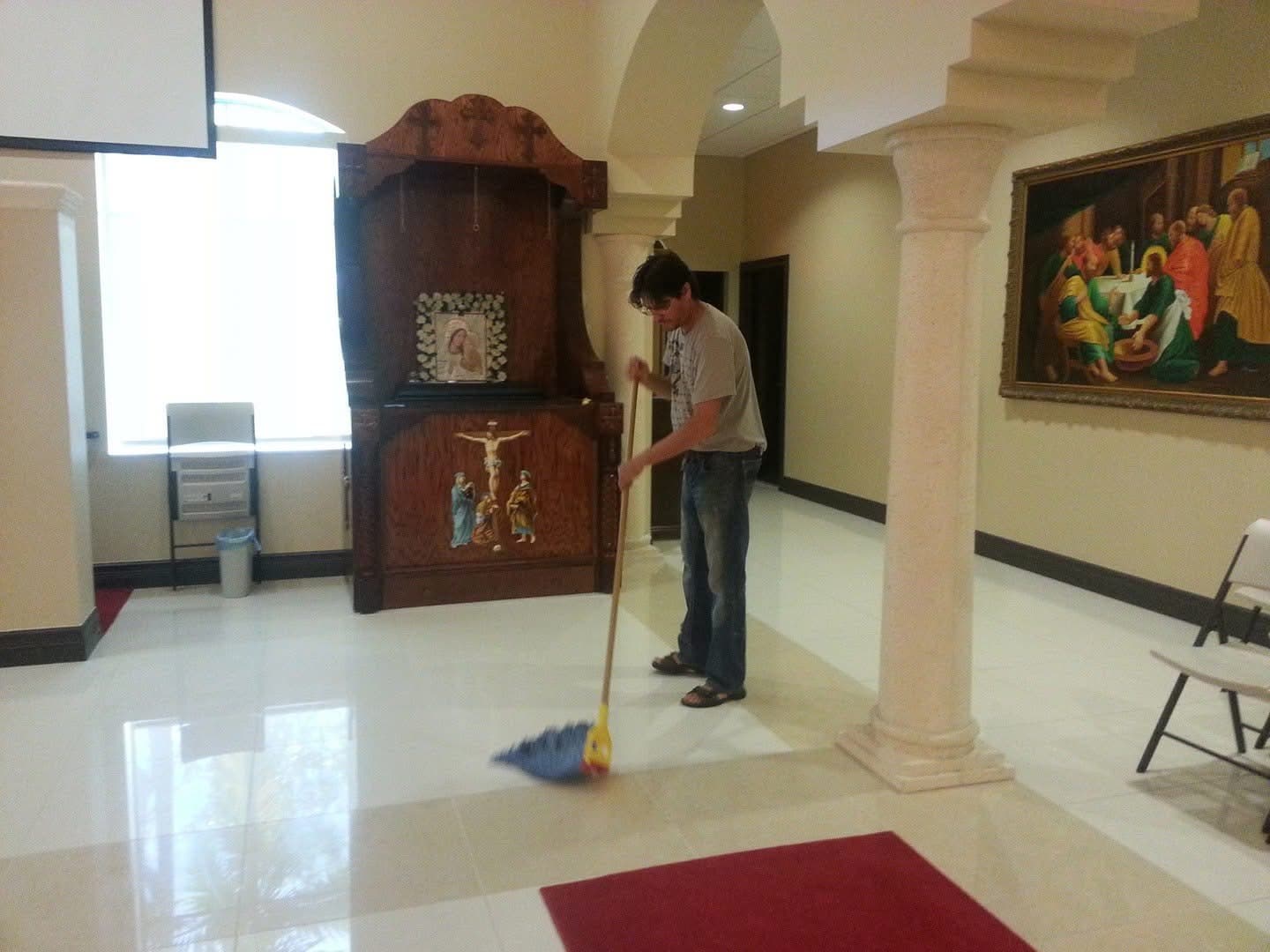 Commercial cleaning