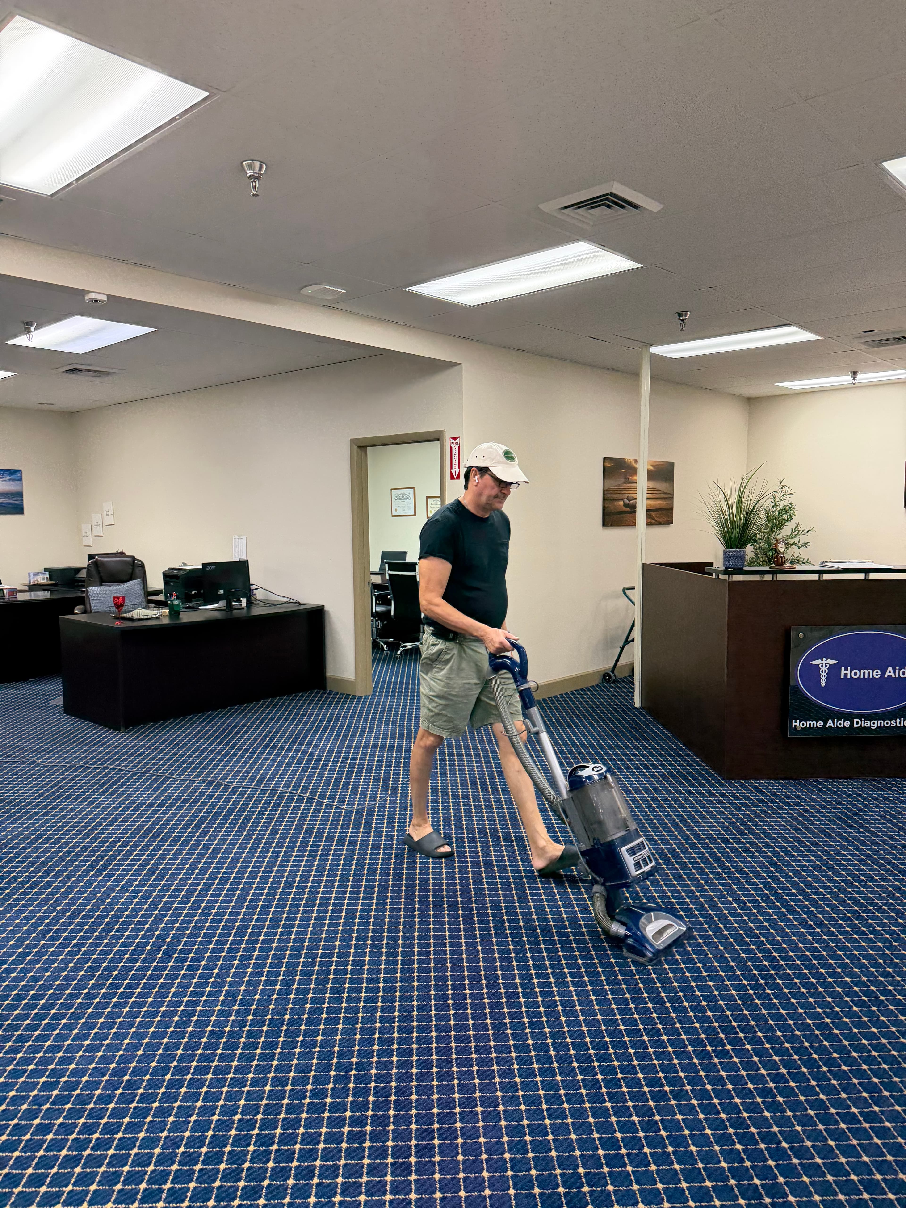 Office cleaning